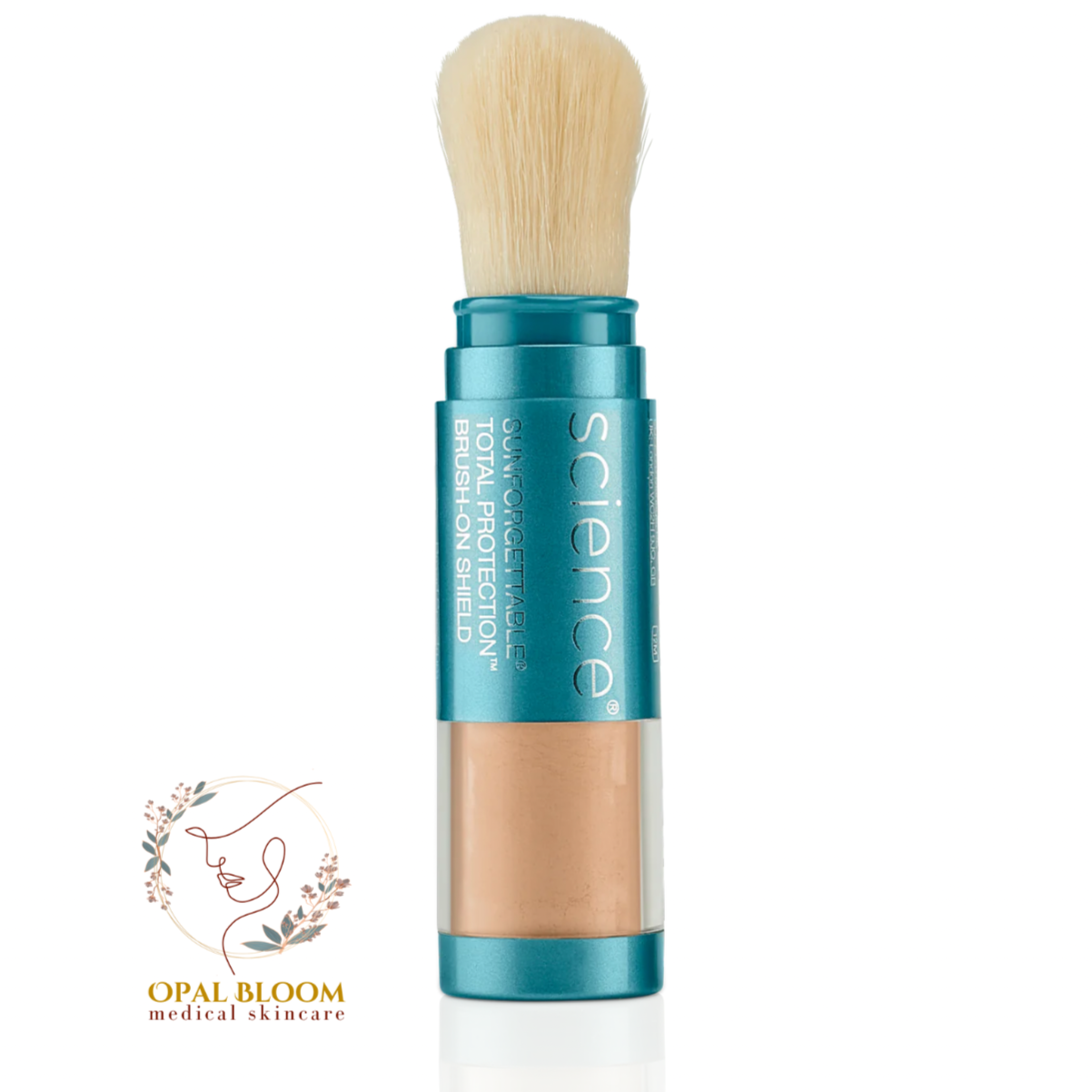 ColoreScience Total Protection Brush-On-Shield SPF 50- Medium