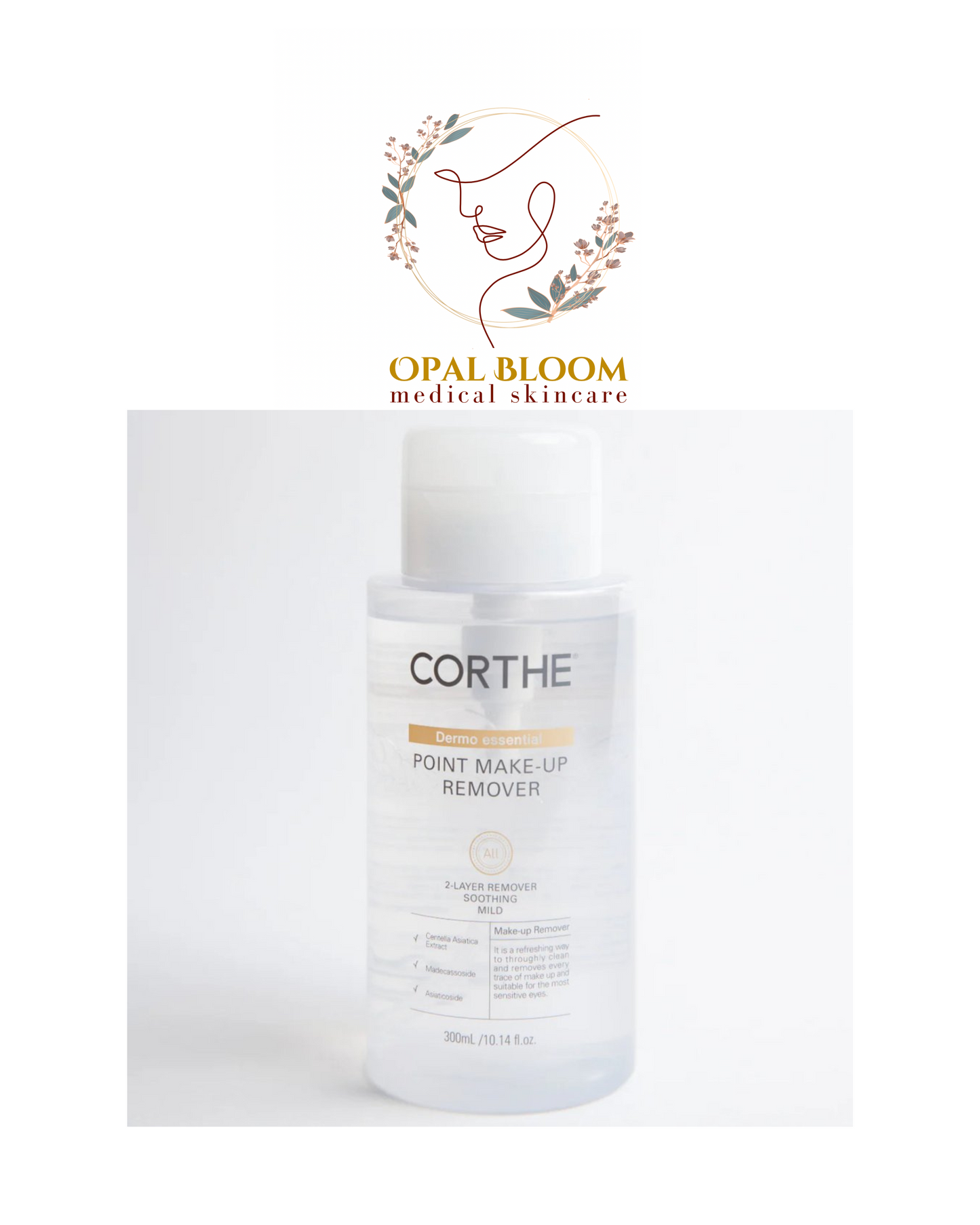 Corthe Point Makeup Remover