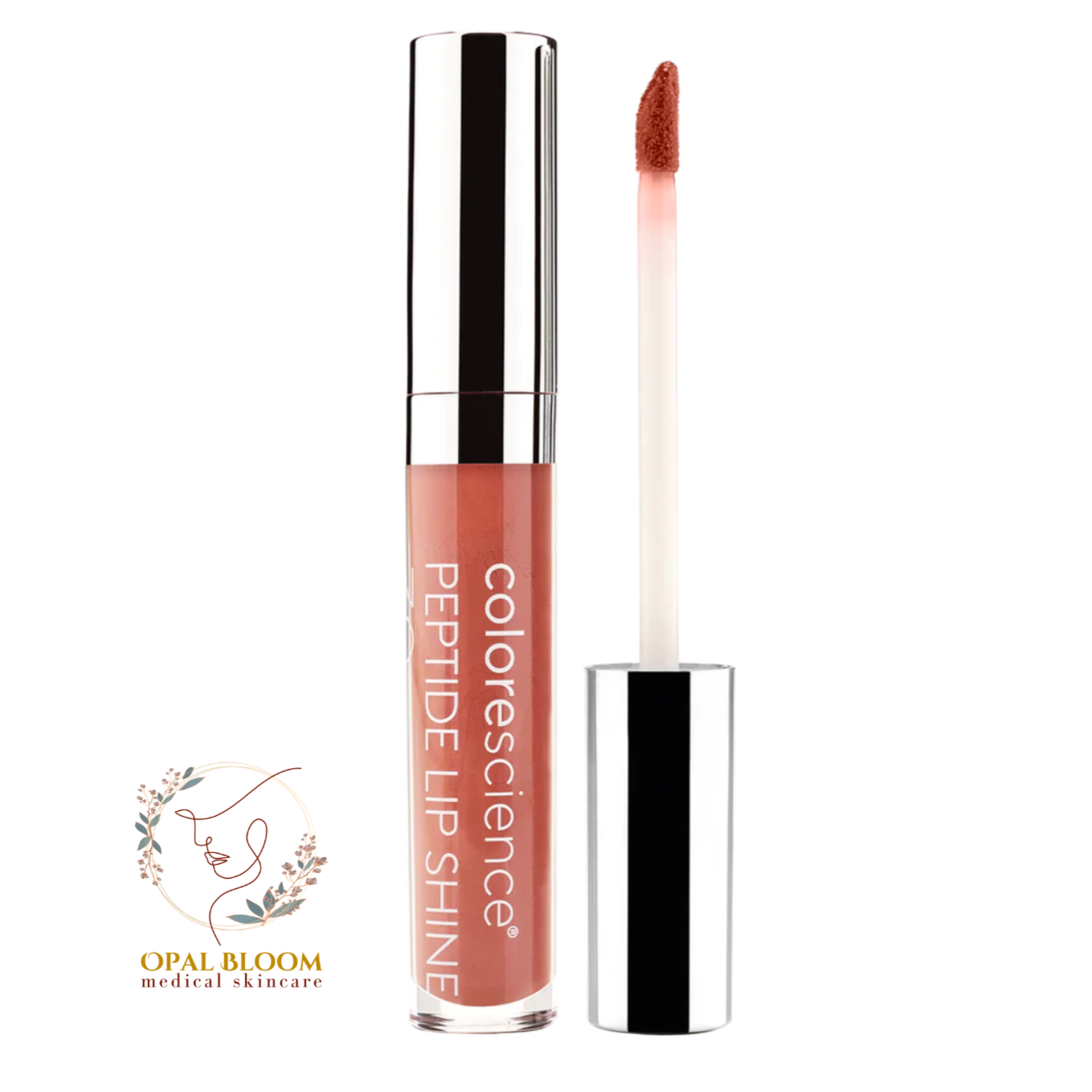 ColoreScience Peptide Lip Shine SPF 30- Champagne