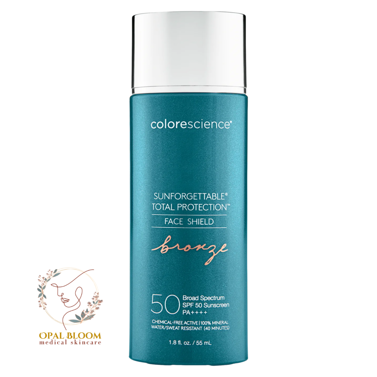 ColoreScience Total Protection Face Shield- Bronze SPF 50