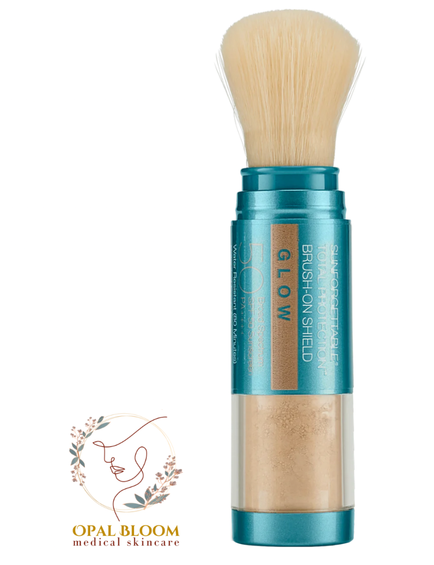 ColoreScience Total Protection Brush-On-Shield SPF 50- Glow