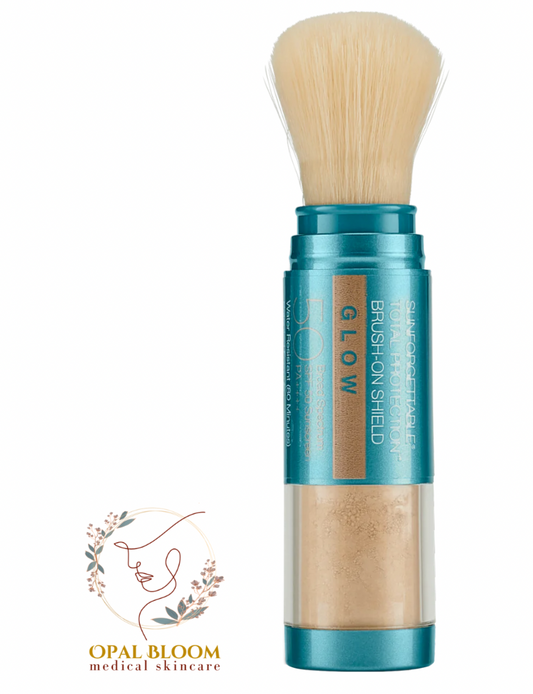 ColoreScience Total Protection Brush-On-Shield SPF 50- Glow