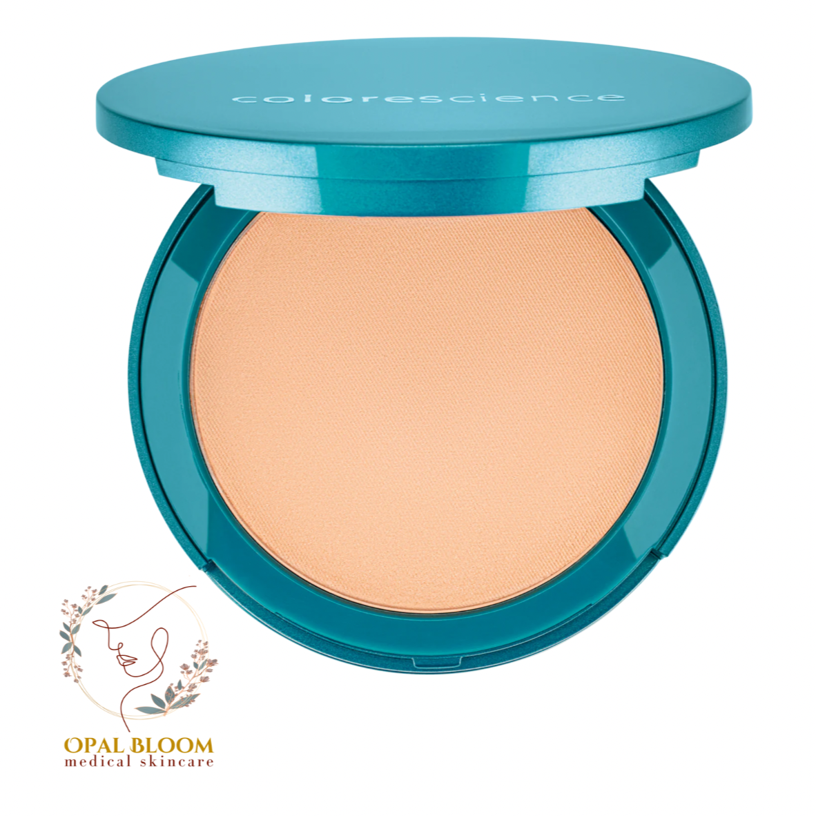 ColoreScience Natural Finish Pressed Foundation SPF 20- Medium Sand