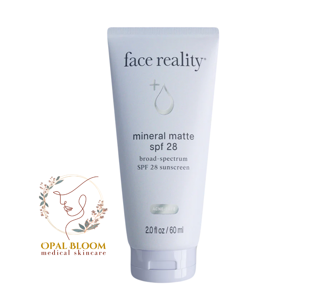 Face Reality Mineral Matte SPF 28