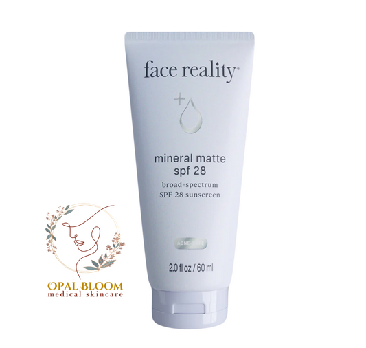 Face Reality Mineral Matte SPF 28