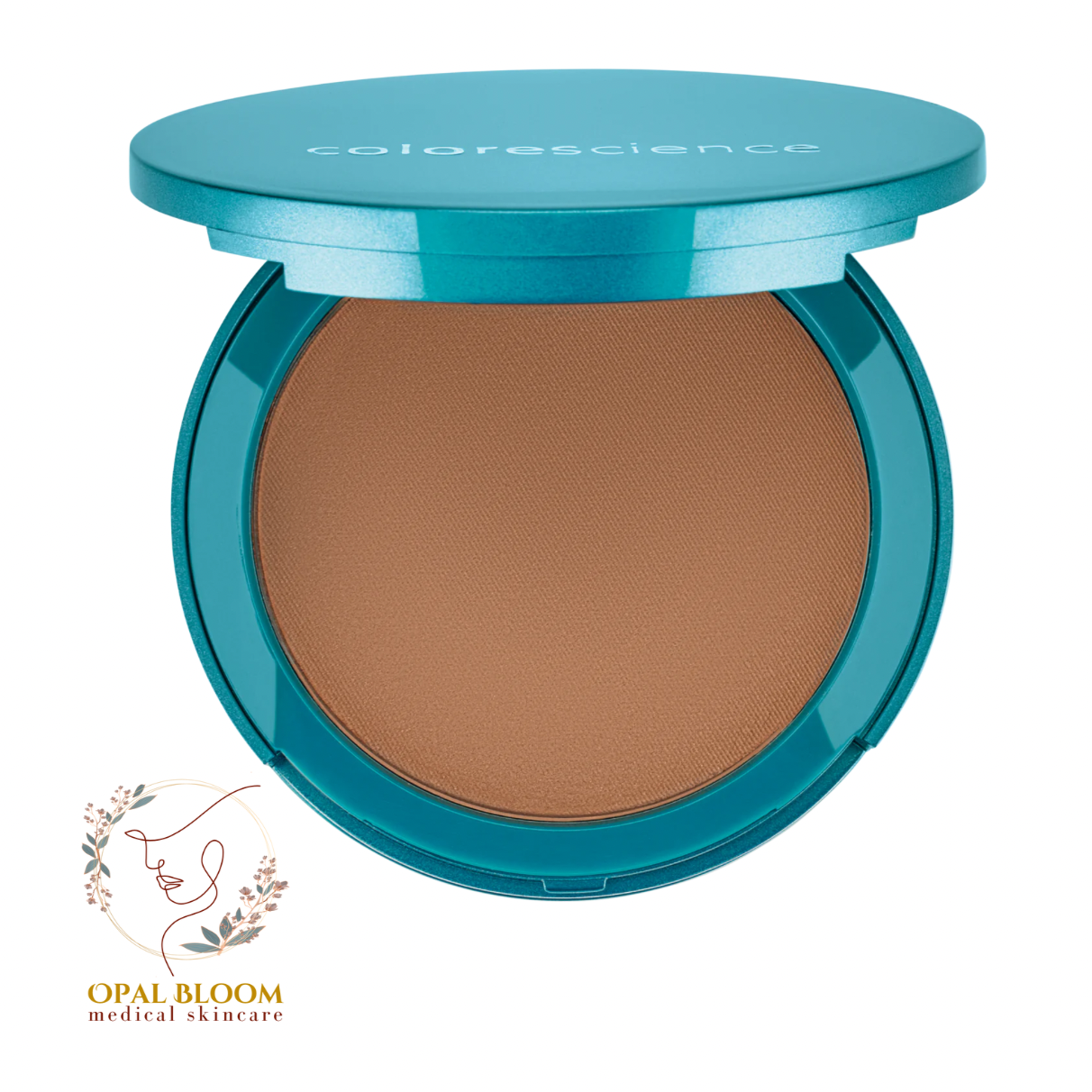 ColoreScience Natural Finish Pressed Foundation SPF 20- Deep Mocha