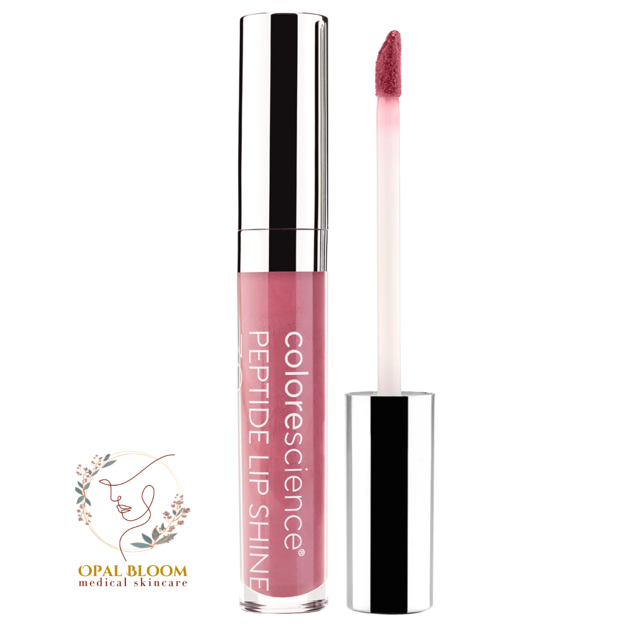 ColoreScience Peptide Lip Shine SPF 30- Rose