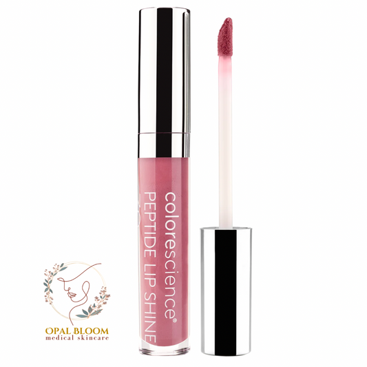 ColoreScience Peptide Lip Shine SPF 30- Rose
