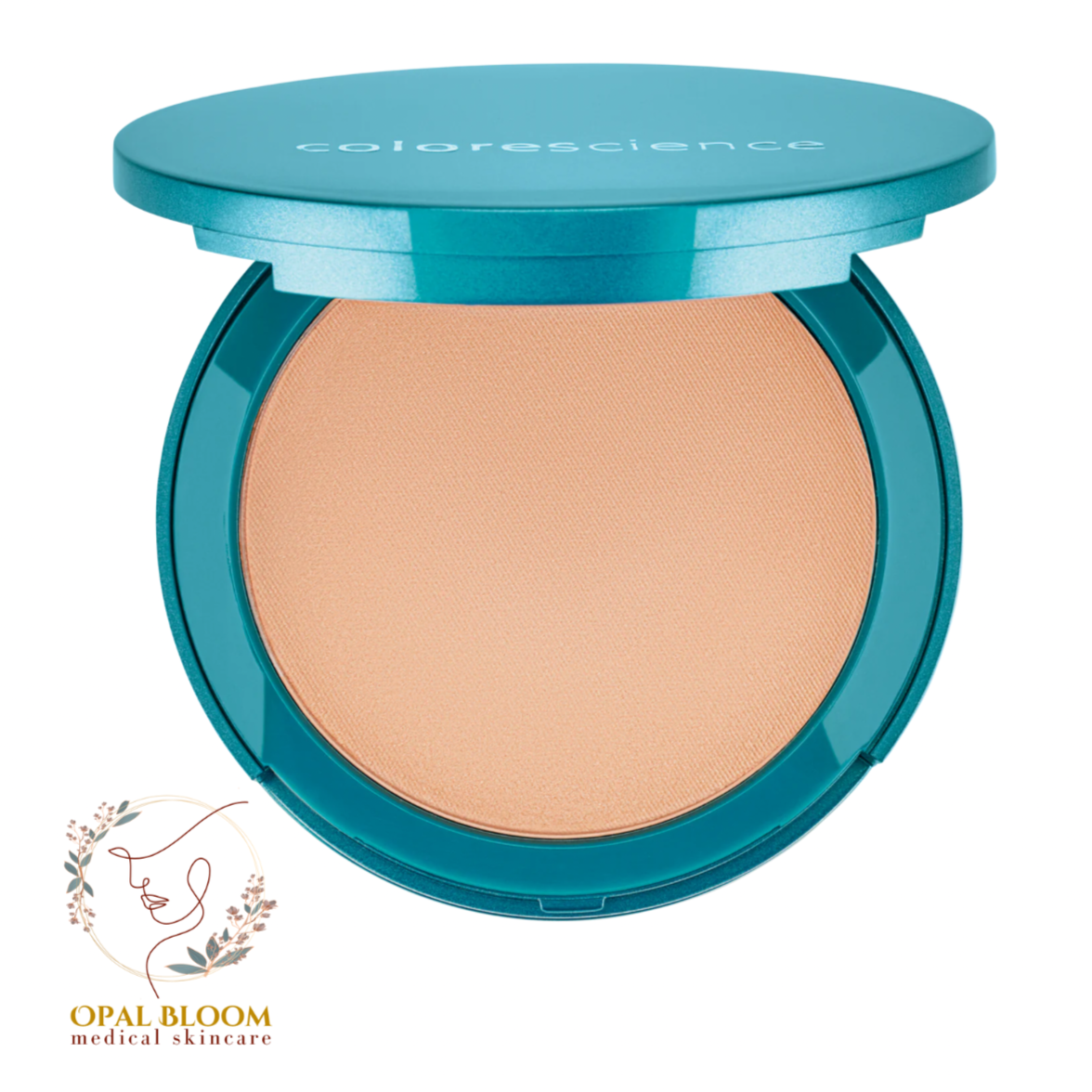 ColoreScience Natural Finish Pressed Foundation SPF 20- Medium Bisque