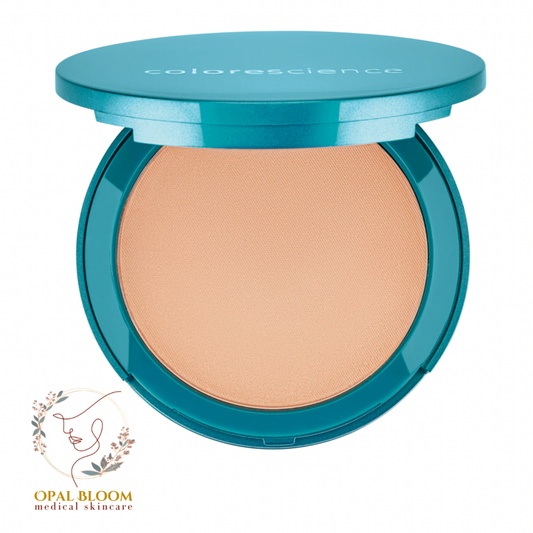 ColoreScience Natural Finish Pressed Foundation SPF 20- Medium Bisque