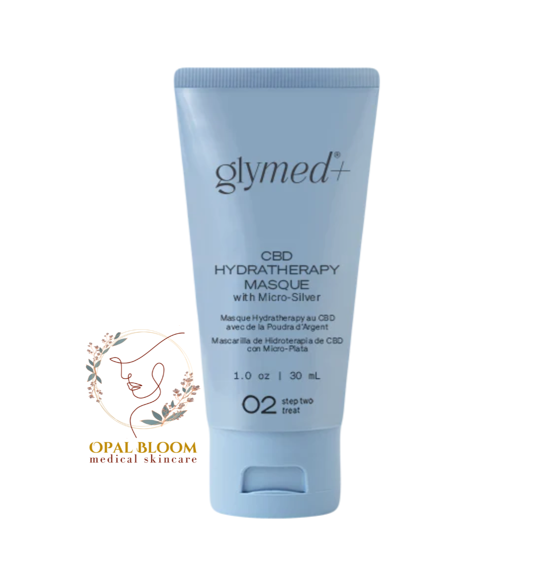 Glymed CBD HydraTherapy Masque