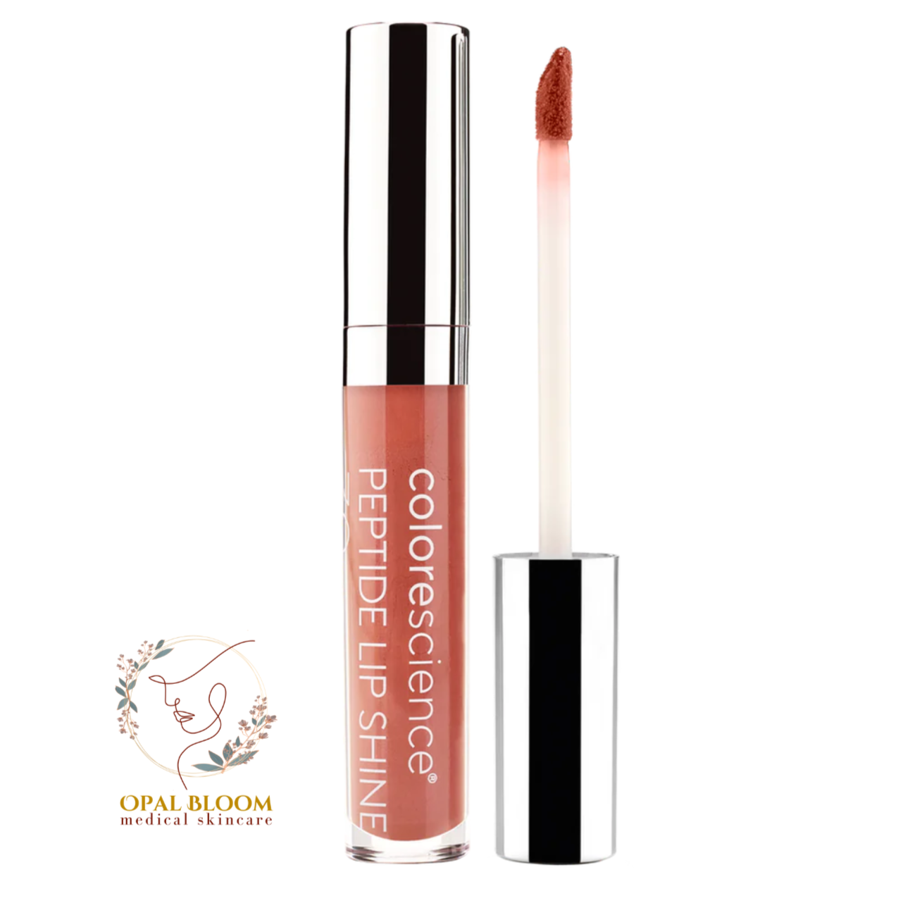ColoreScience Peptide Lip Shine SPF 30- Savanna