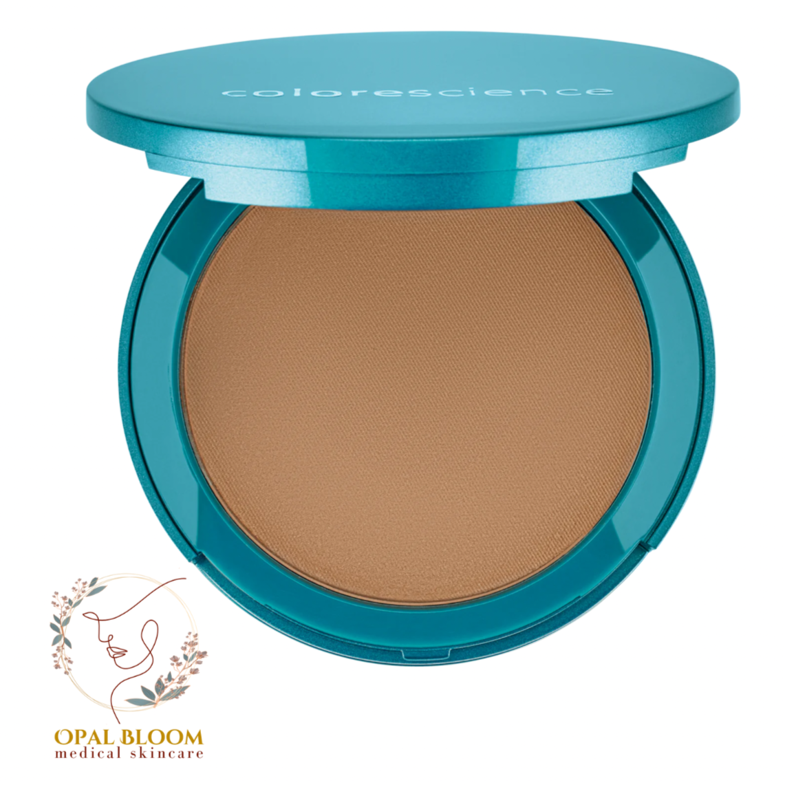 ColoreScience Natural Finish Pressed Foundation SPF 20- Tan Golden
