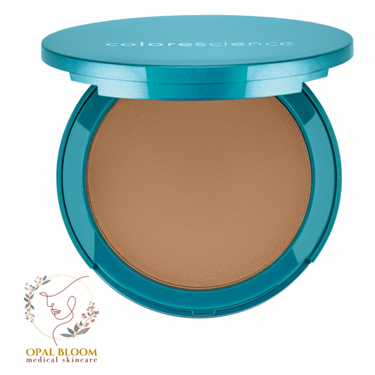 ColoreScience Natural Finish Pressed Foundation SPF 20- Tan Golden