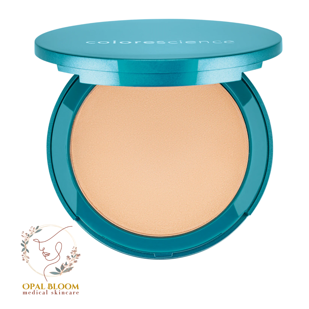ColoreScience Natural Finish Pressed Foundation SPF 20- Light Ivory