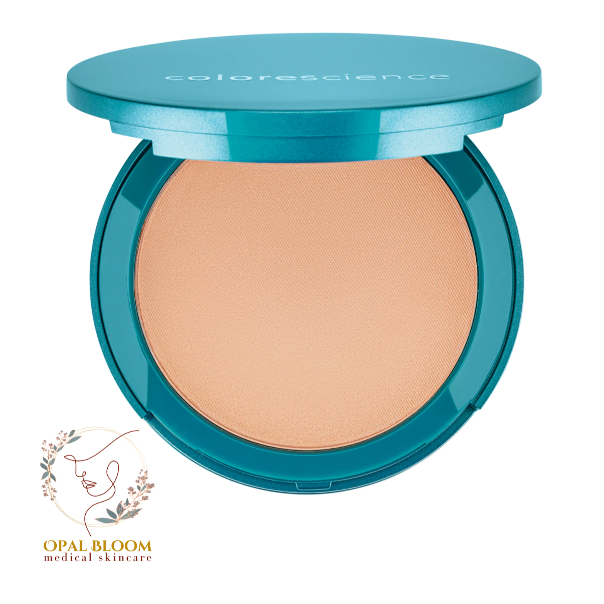 ColoreScience Natural Finish Pressed Foundation SPF 20- Light Beige