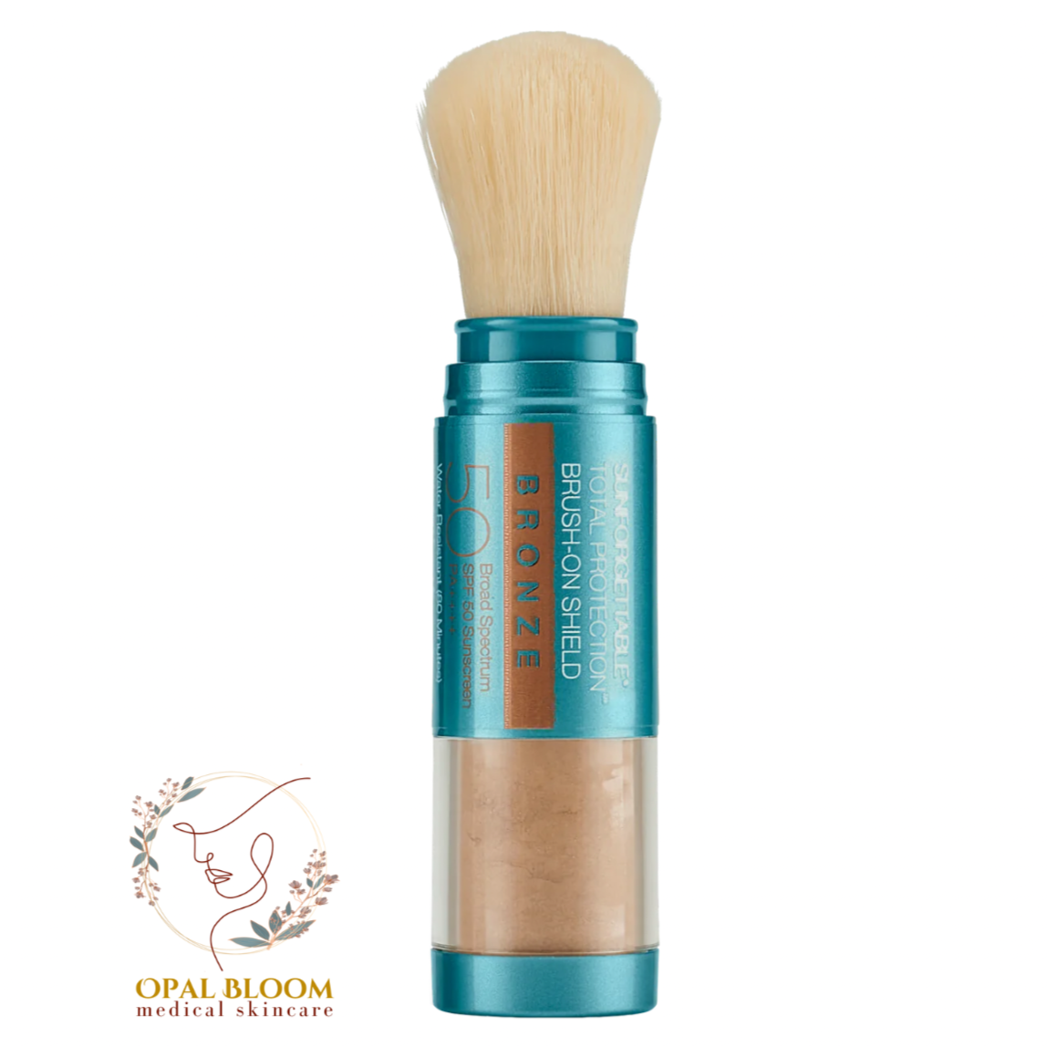 ColoreScience Total Protection Brush-On-Shield SPF 50- Bronze