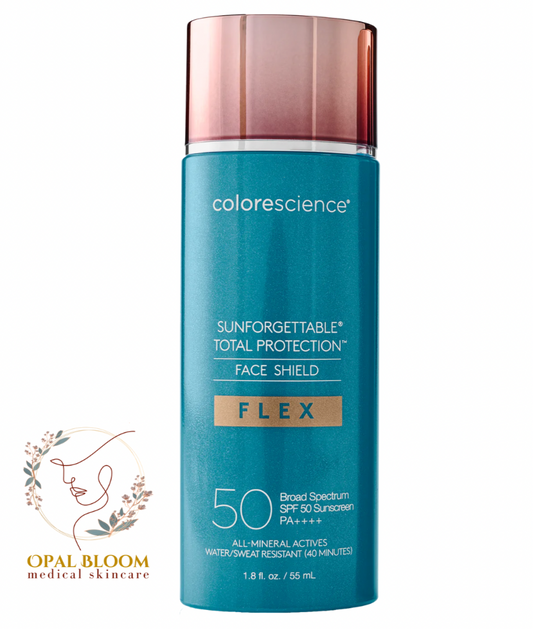 ColoreScience Total Protection Face Shield- SPF 50 Flex: Tan